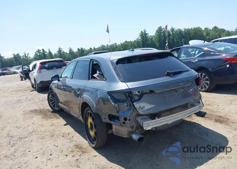 2019 Audi A4 Allroad 45 Premium из США, поврежденный, VIN WA18NAF41KA008572